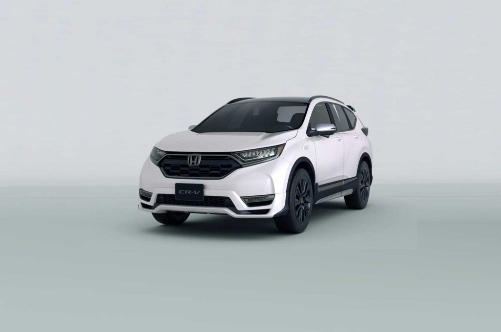 Honda представила модели для автосалона Токио 2018.
