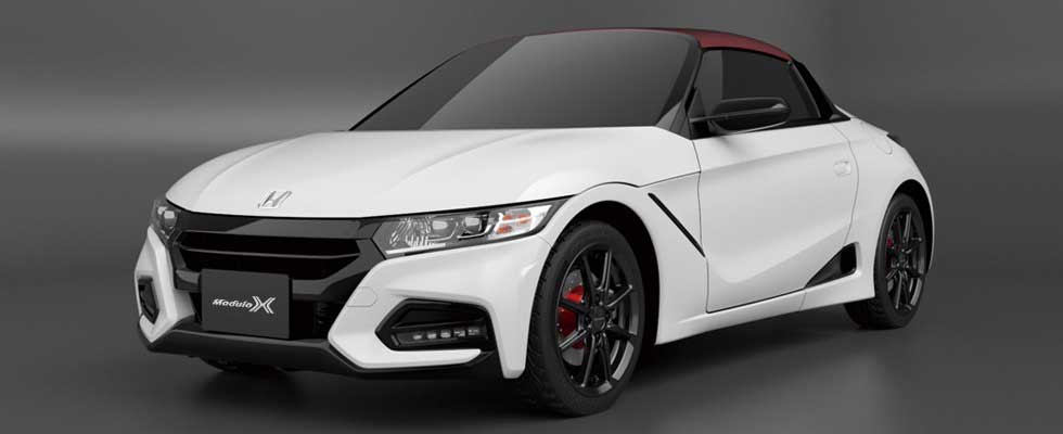 Honda представила модели для автосалона Токио 2018.