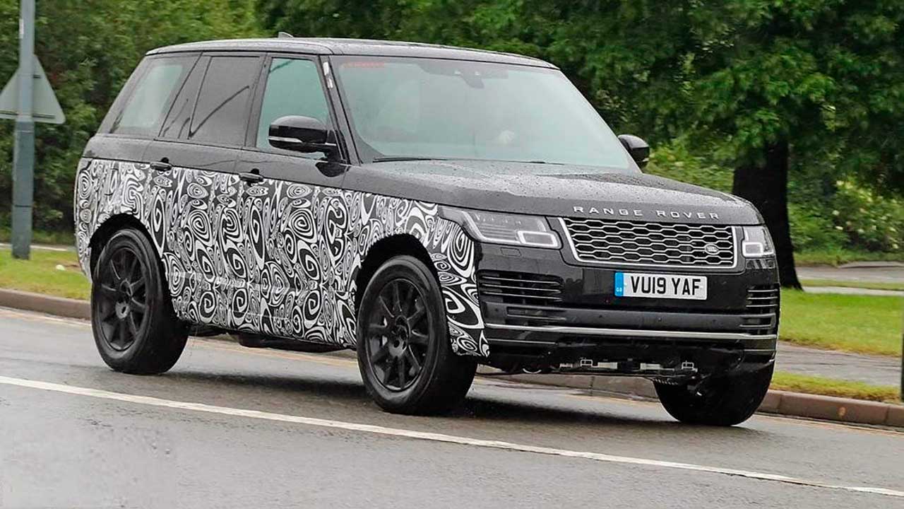 Новый Range Rover 2022