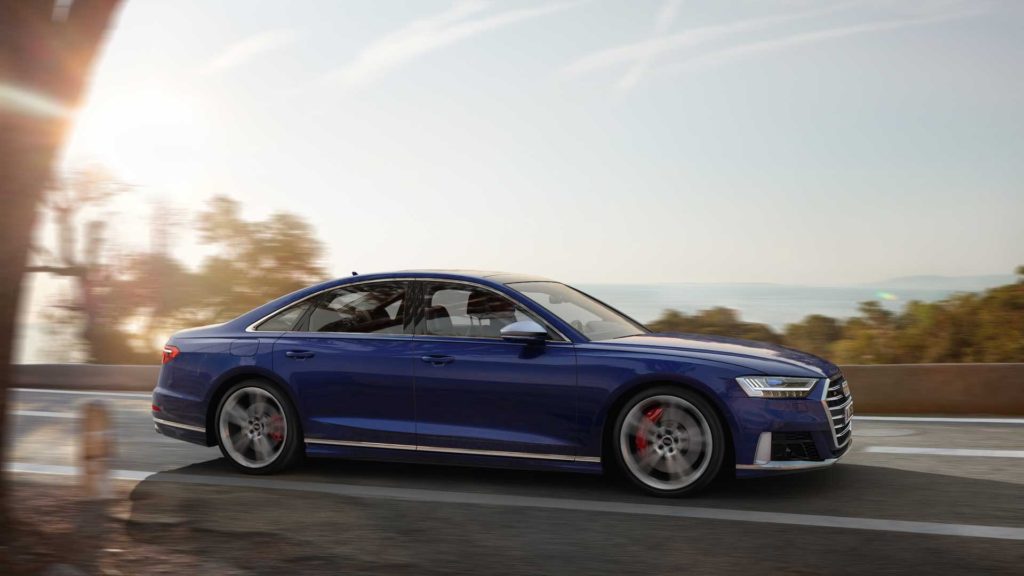 Audi представила S8 2020