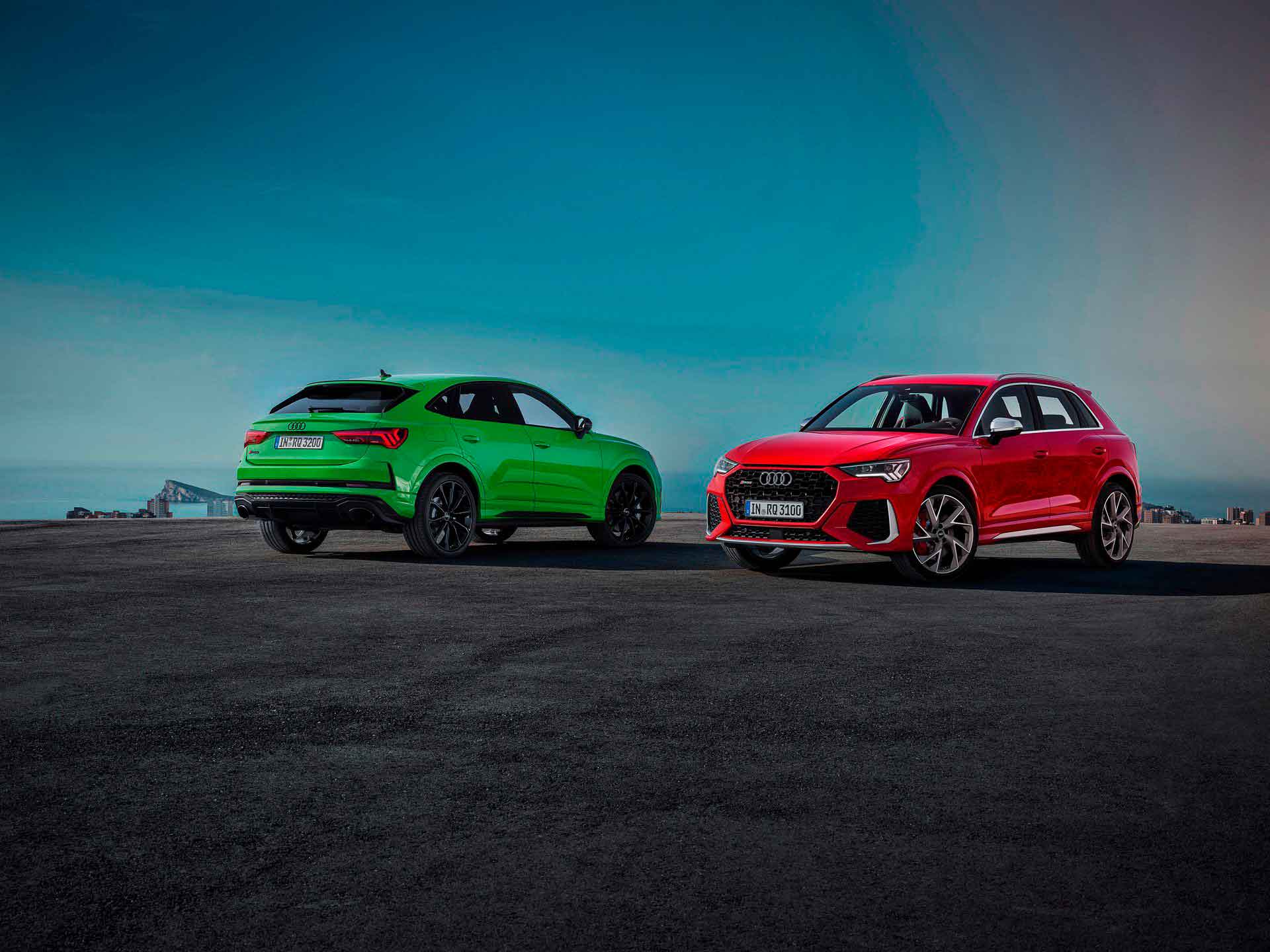Audi RS Q3 и RS Q3 Sportback