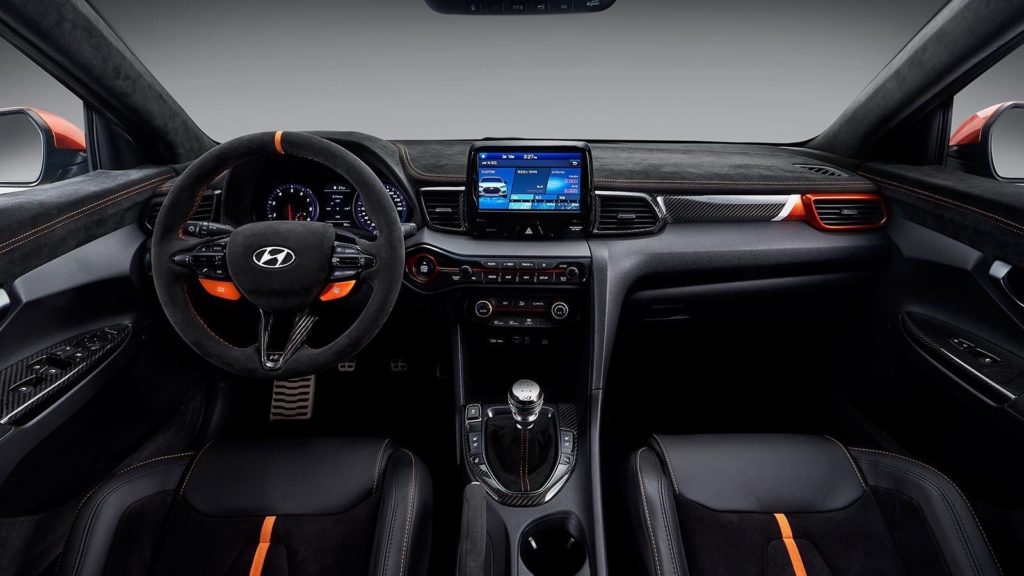 Hyundai Veloster N Performance покажут на SEMA 2019