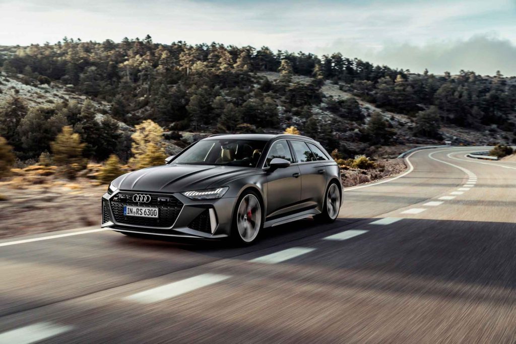 Audi RS6 Avant 2020. Фотосессия под калифорнийским солнцем.
