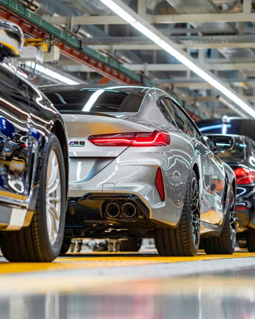BMW M8 Gran Coupe 2020. Старт производства в преддверии мировой премьеры в Лос-Анджелесе