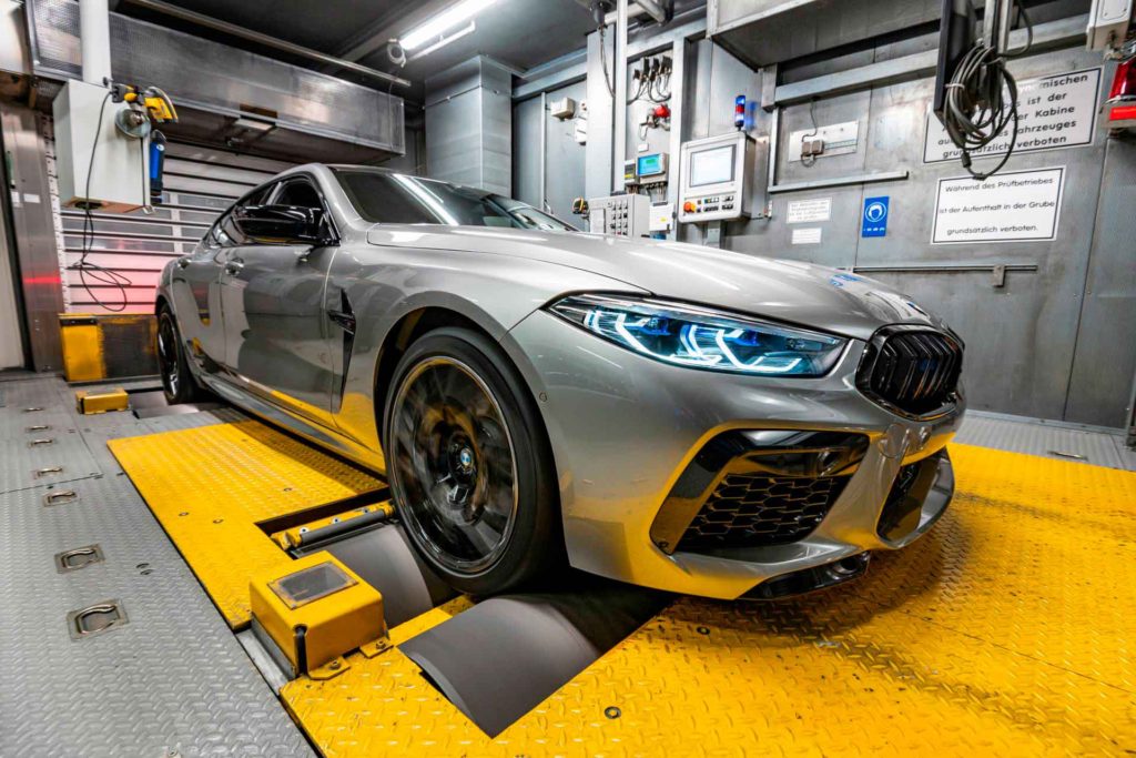 BMW M8 Gran Coupe 2020. Старт производства в преддверии мировой премьеры в Лос-Анджелесе