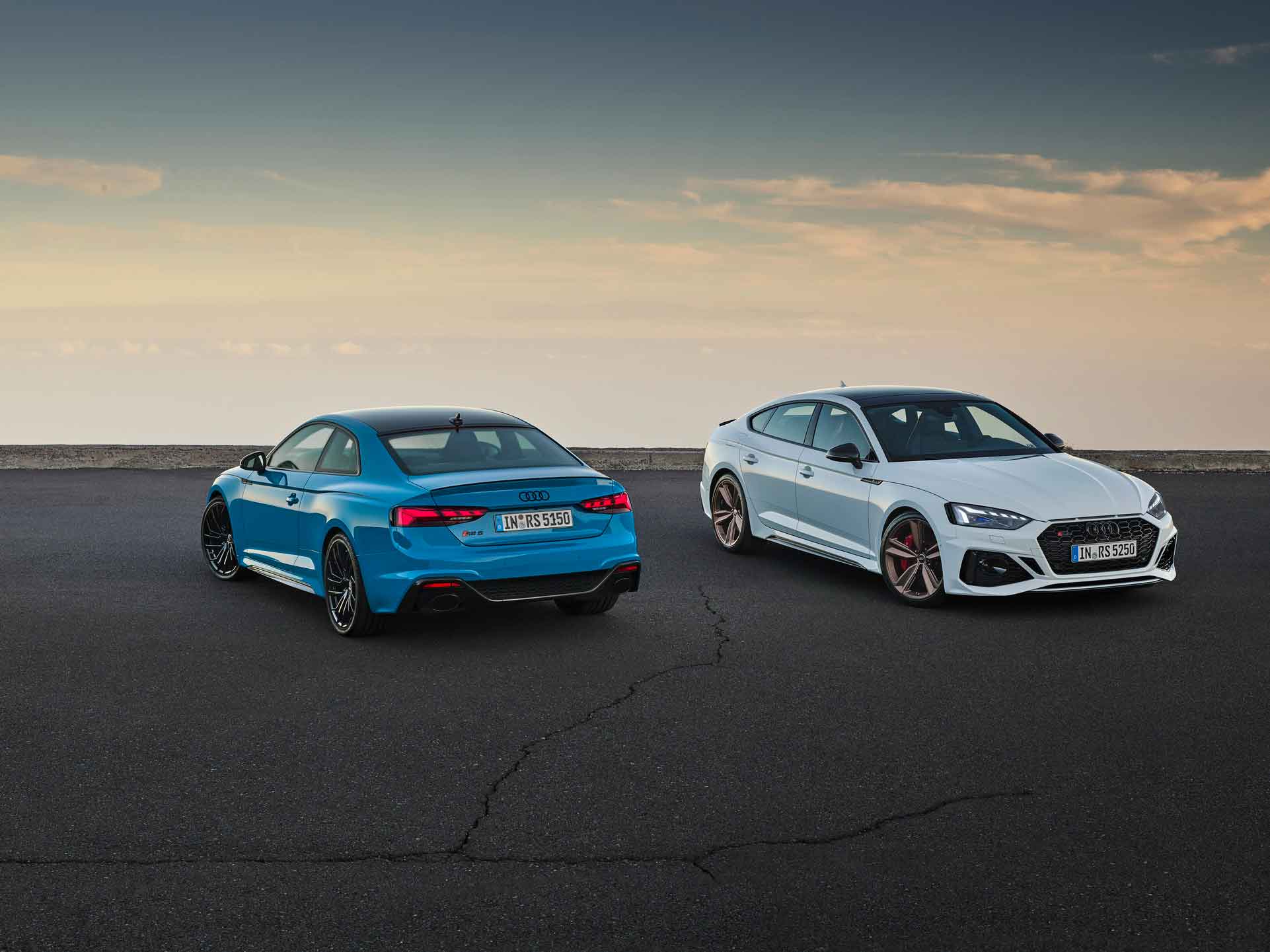 Audi RS5 Coupe и Sportback