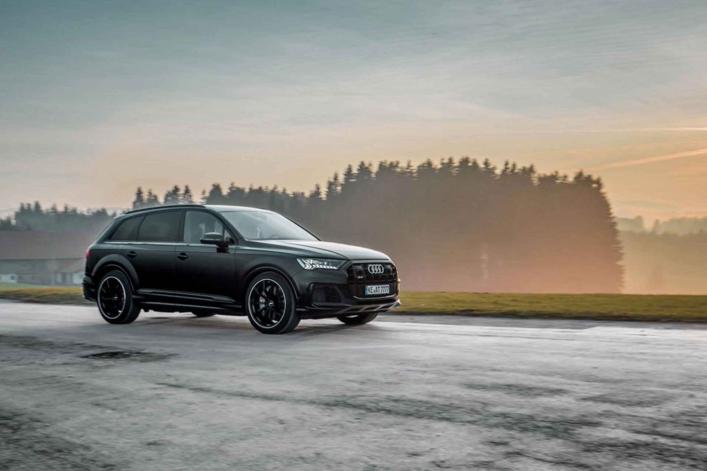 Audi SQ7 2020 тюнинг ABT