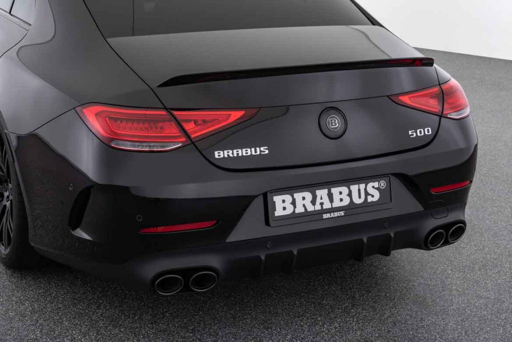 Mercedes-AMG CLS 53 от Brabus получил 500 л.с и ценник € 119 000