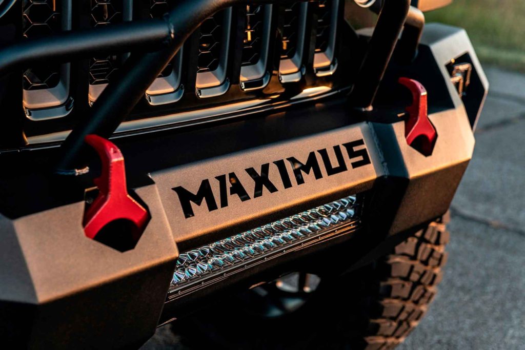 Jeep Gladiator Maximus 1000 от Hennessey Performance