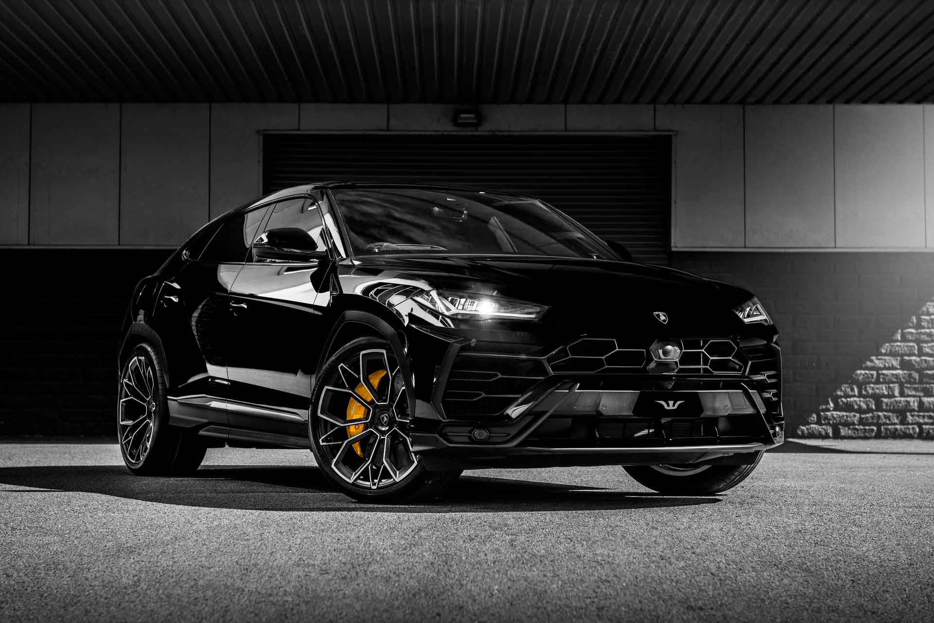 Lamborghini Urus получил дозу мощности от Wheelsandmore