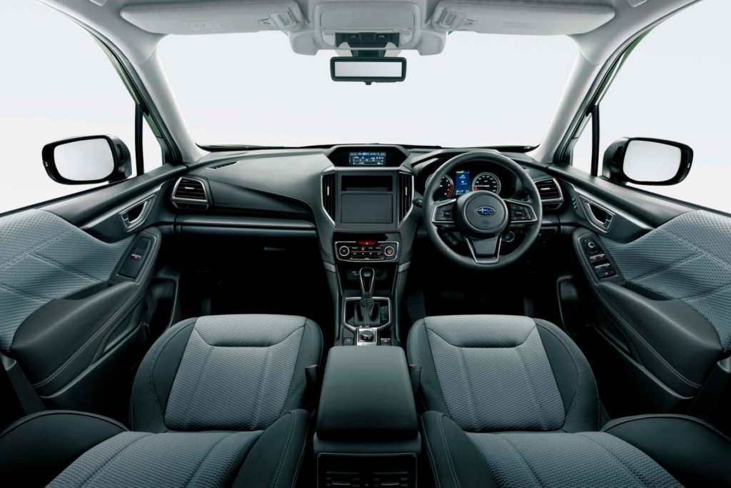 Subaru Forester X-Edition.