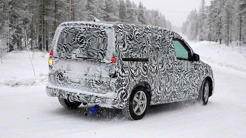 Volkswagen Caddy 2020 получит новую платформу и современный дизайн