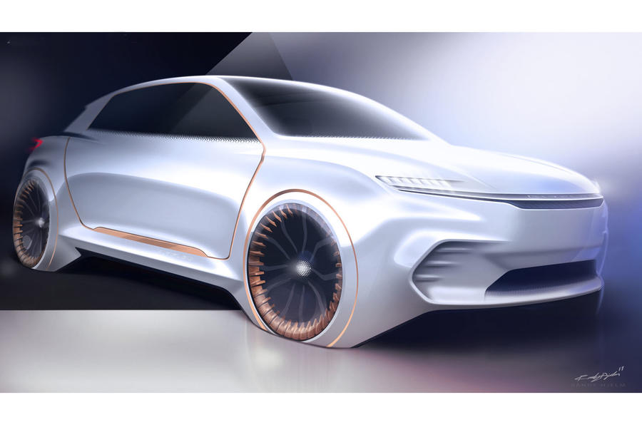 Fiat Chrysler представит свою новую концепцию Airflow Vision на выставке Consumer Electronics Show (CES) на следующей неделе