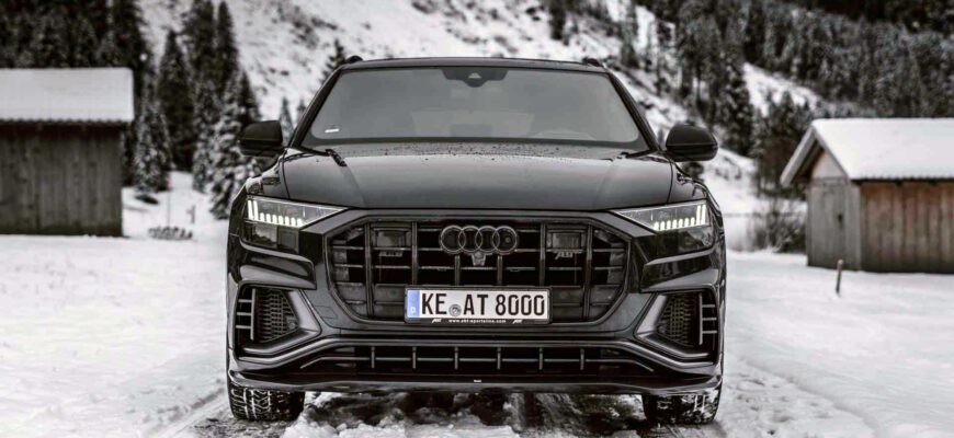 Audi SQ8 от ABT