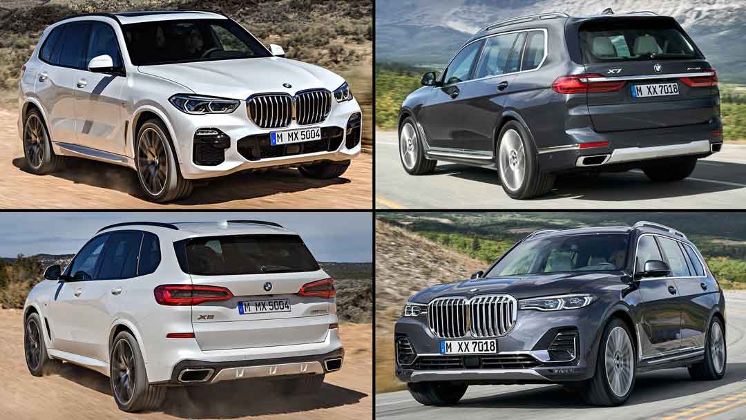 Так в чем же отличия BMW X5 и BMW X7? 