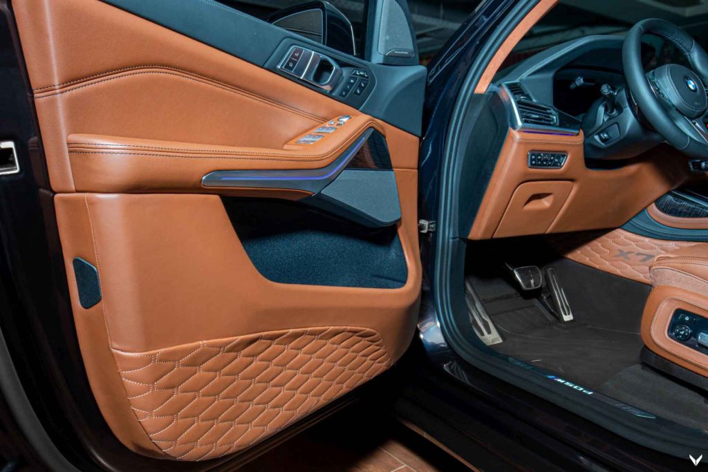 BMW X7 от Vilner. Совершенство в каждой детали.