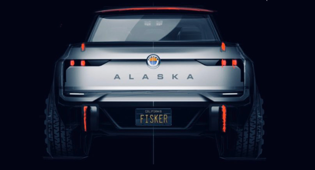 Электрический пикап Fisker Alaska