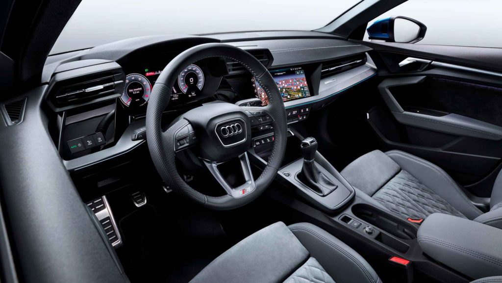 Новый хэтчбек Audi A3 2020