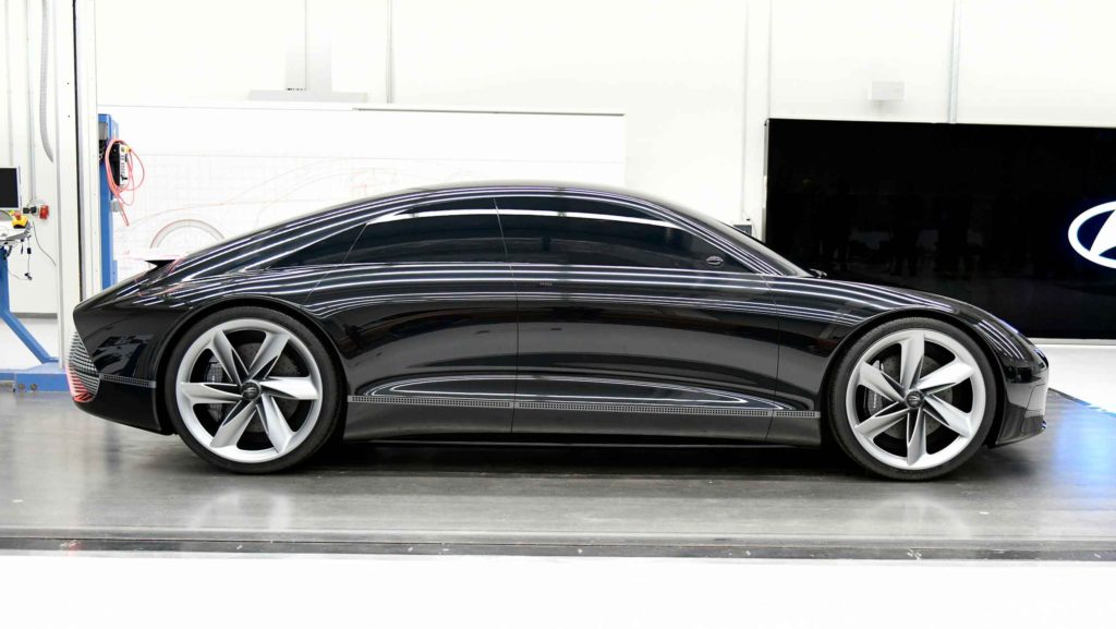 Hyundai Prophecy - будущее электрокаров Hyundai