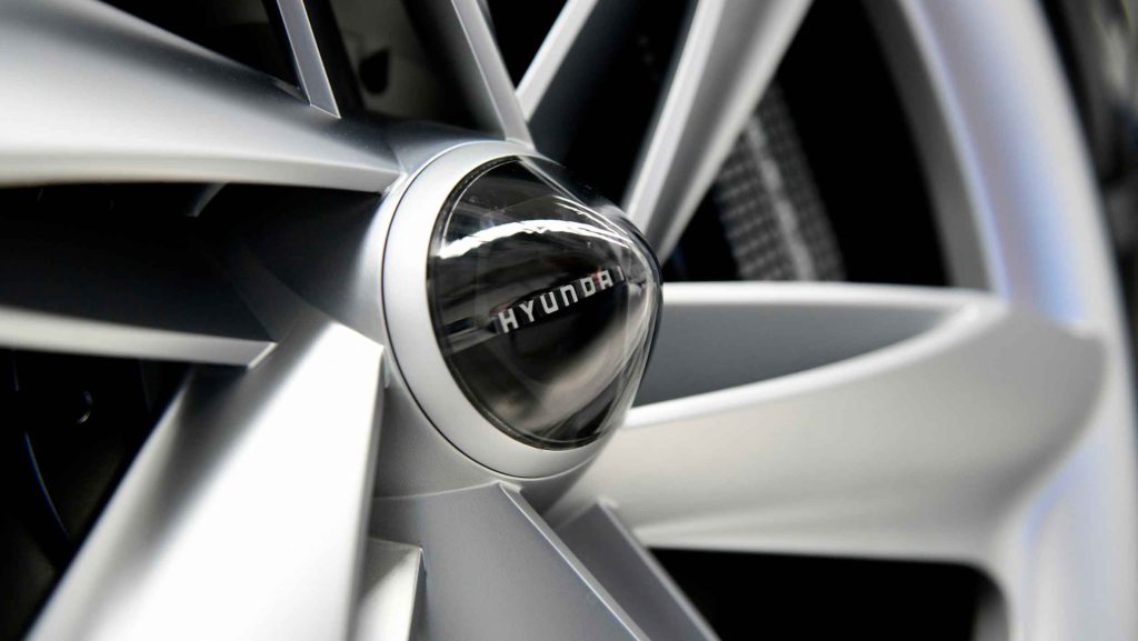 Hyundai Prophecy - будущее электрокаров Hyundai