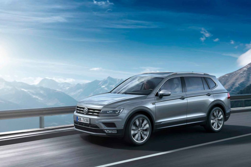 Volkswagen Tiguan: прошлое, настоящее, будущее