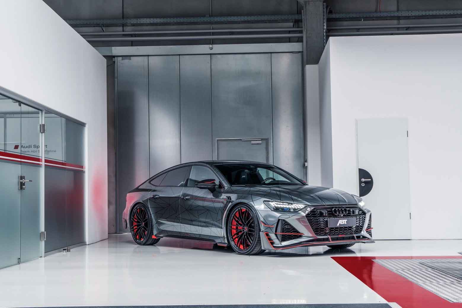 Audi RS7-R