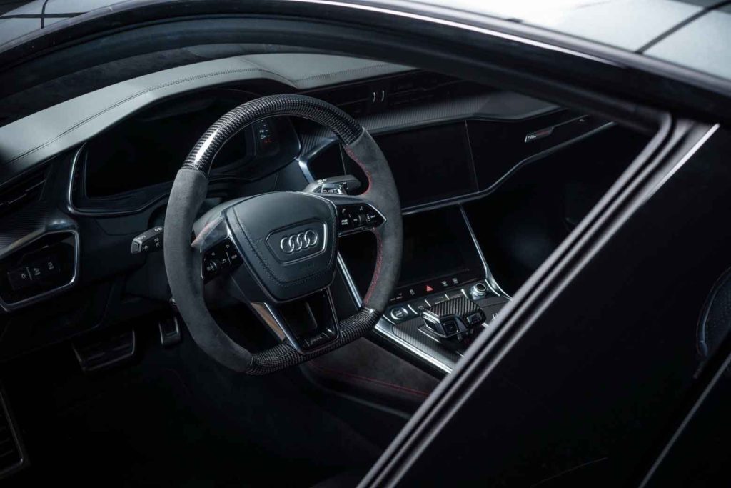 Audi RS7-R ABT. Гармония стайлинга и мощности.