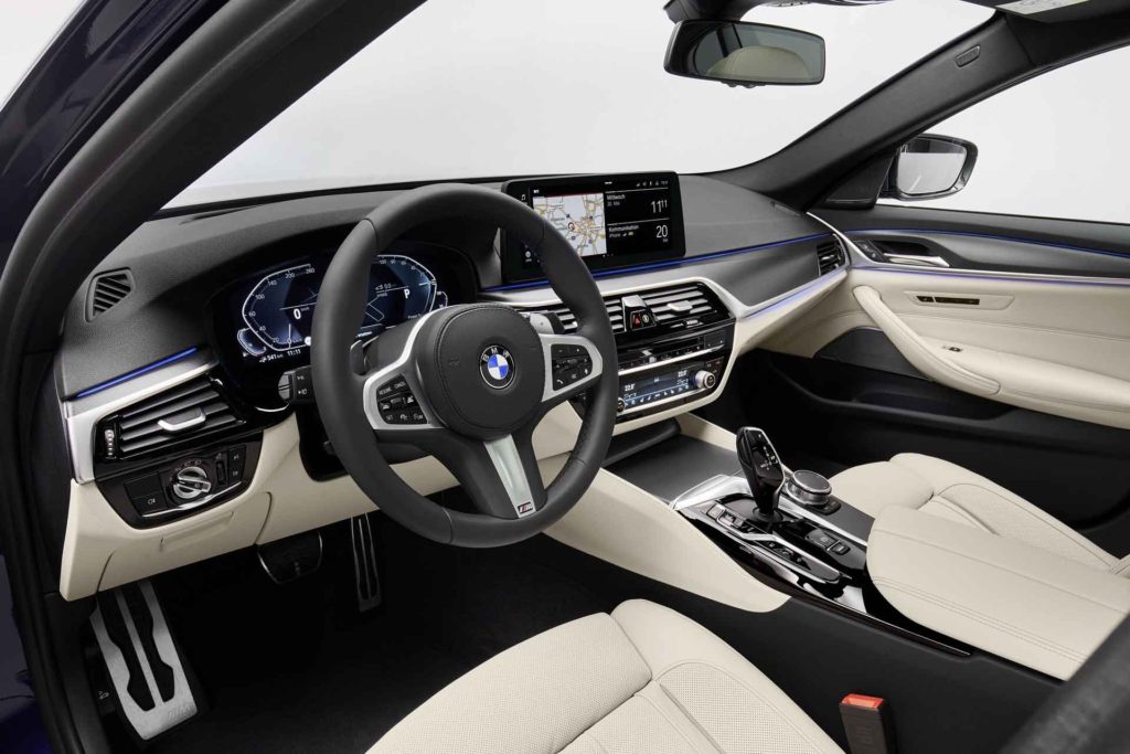 BMW 5-Series 2021 - новый во всех смыслах!