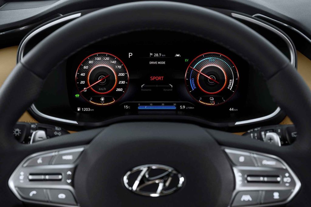 Hyundai Santa Fe 2021 - дерзкая внешность и новая платформа