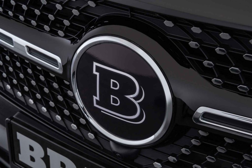 Mercedes-Benz GLB от Brabus