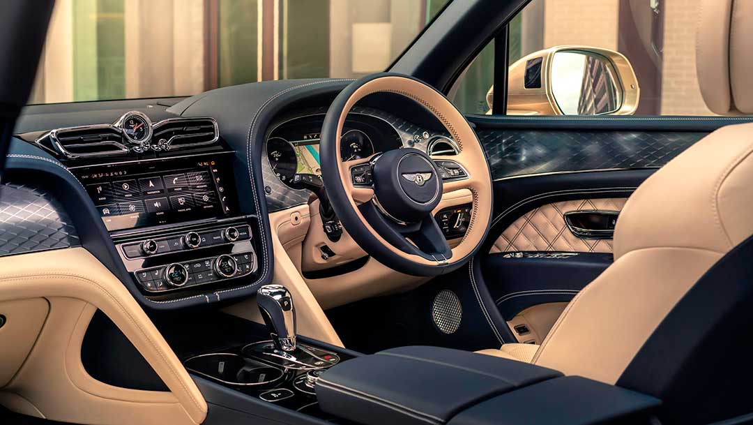 Bentley Bentayga Hybrid 2021