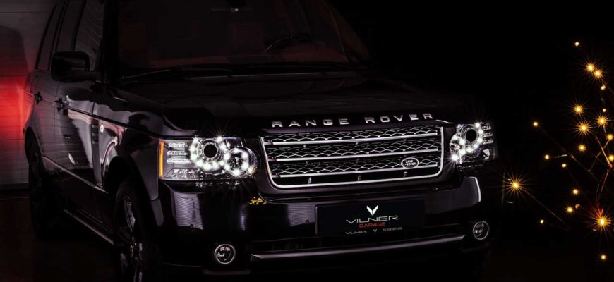 Range Rover от Vilner