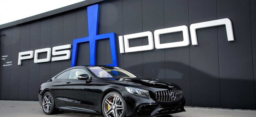mercedes amg s63 coupe tuning posaidon 2