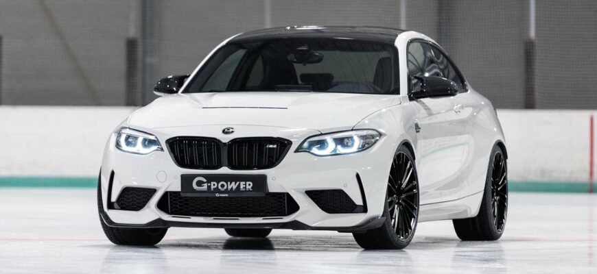BMW M2 CS от G-Power