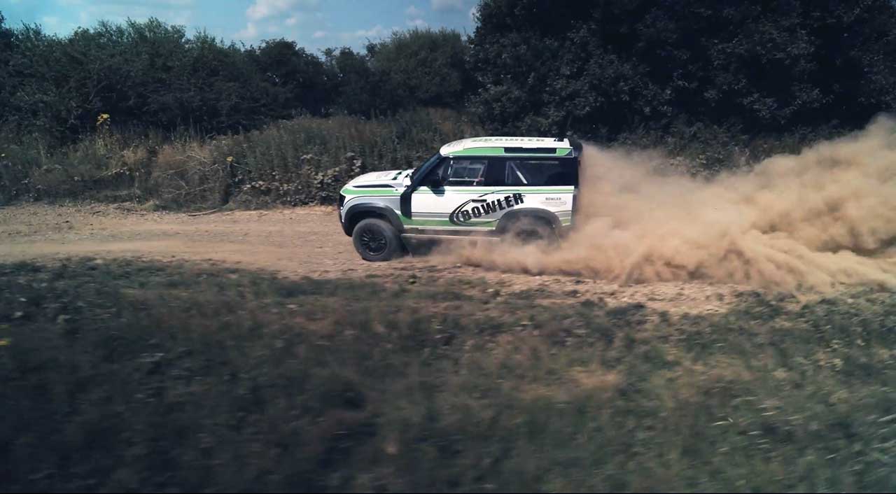 Раллийный Land Rover Defender 2022 года от Bowler