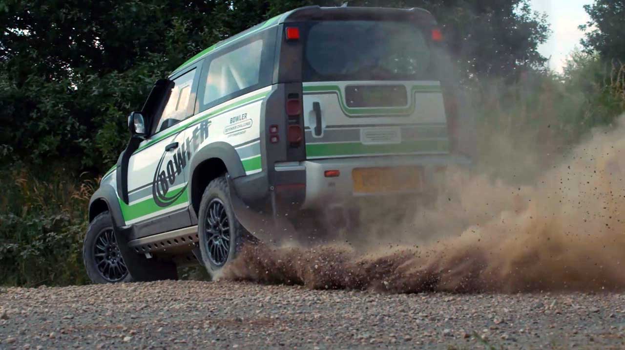 Раллийный Land Rover Defender 2022 года от Bowler