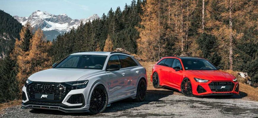 abt has new packages for rs6 and rsq8 can bump power up to 730 hp 23
