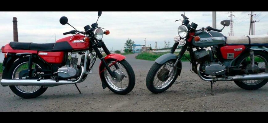 советские мотоциклы