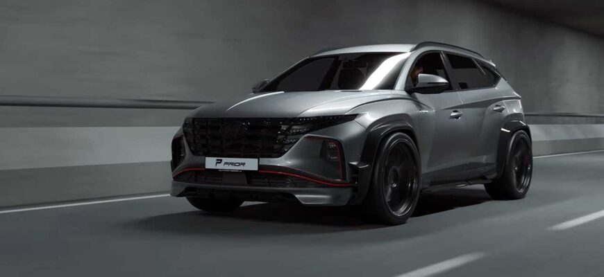 Prior Design Hyundai Tucson 2021