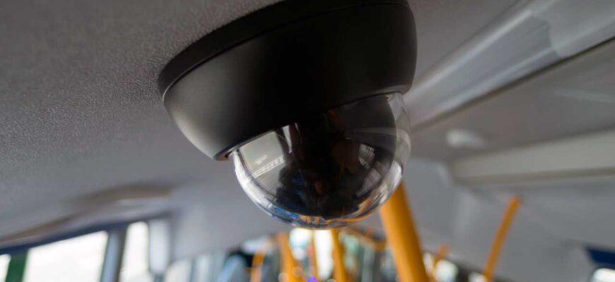 система видеонаблюдения в общественном транспорте