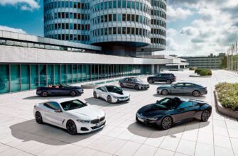 Продажи BMW в 2021 году