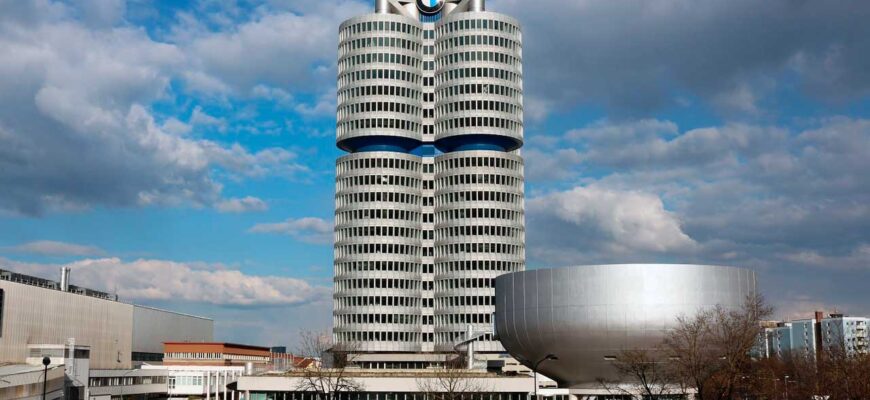 продажи BMW в 2021 году