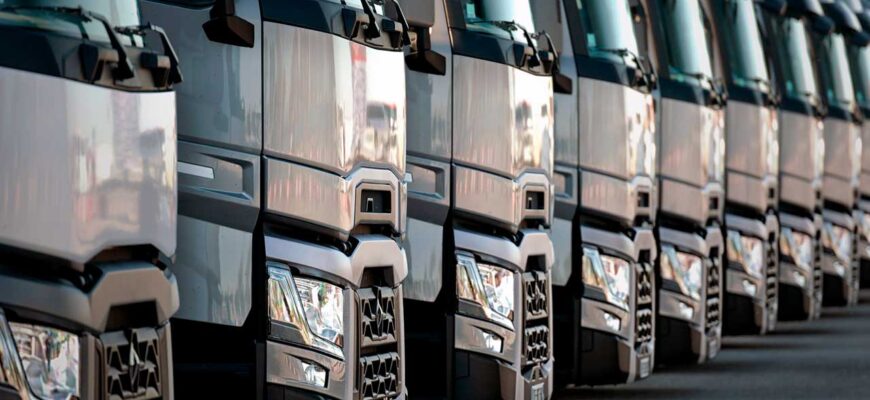 продажи грузовых автомобилей и LVC в 2021 году