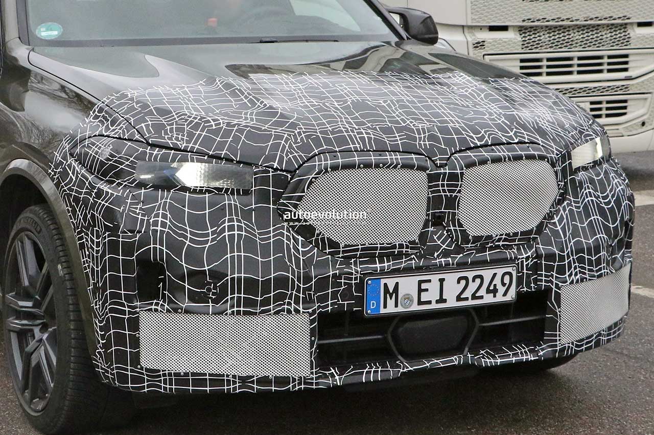 BMW X5 M 2023 модельного года замечен на испытаниях