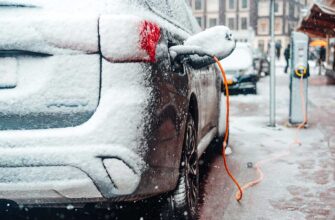 эффективность электромобилей зимой