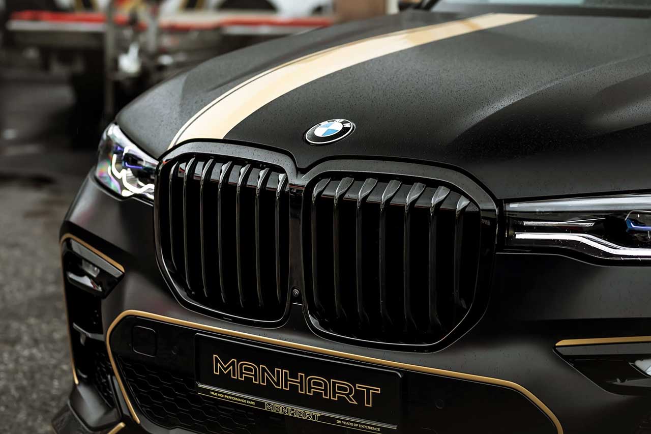 650-сильный BMW X7 M50i от Manhart
