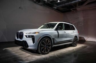 BMW X7 2023 года
