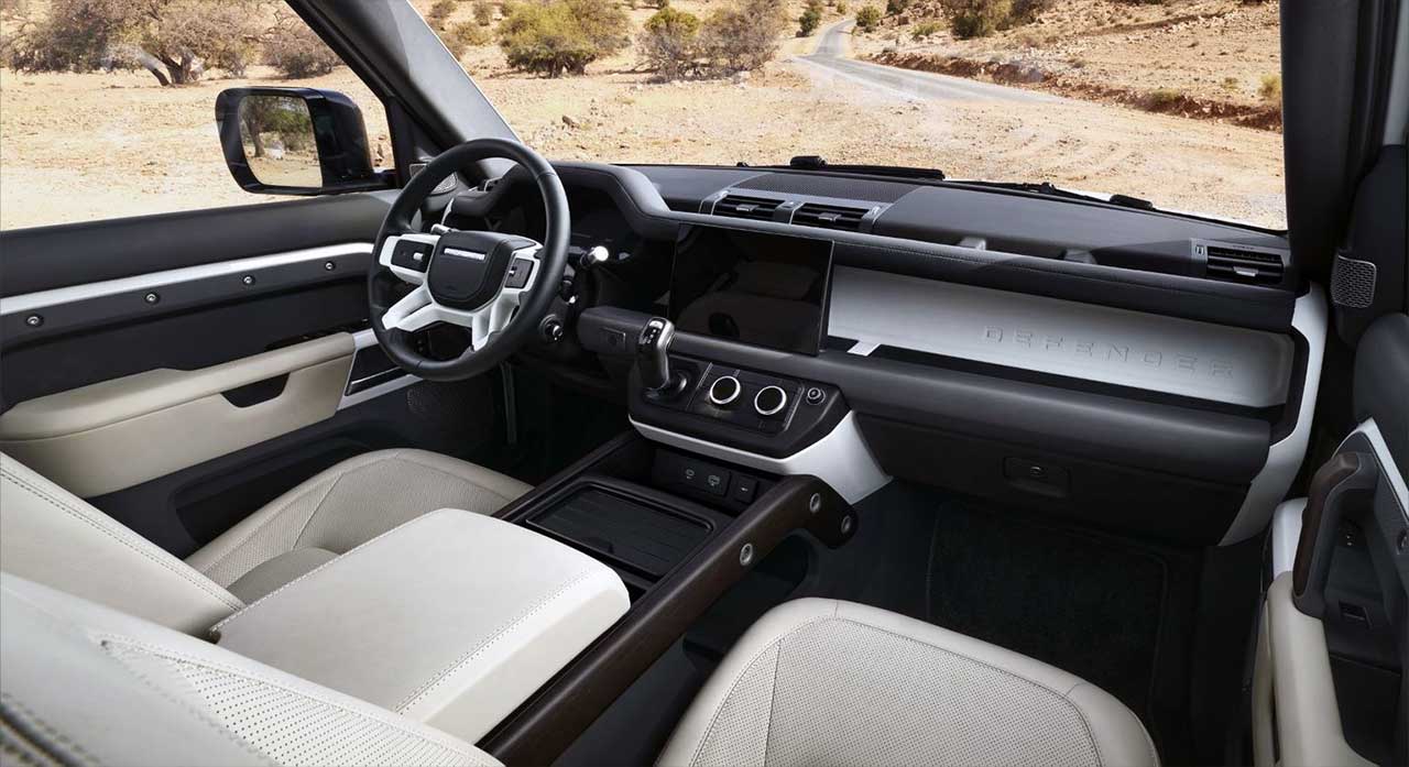 Land Rover Defender 130 2023 года. 8 сидений и отсутствие V8.