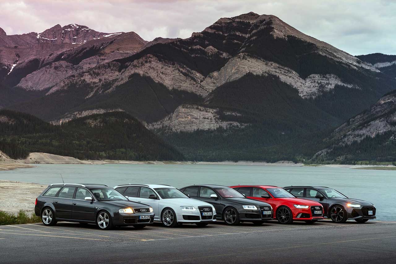 Audi RS6 все поколения