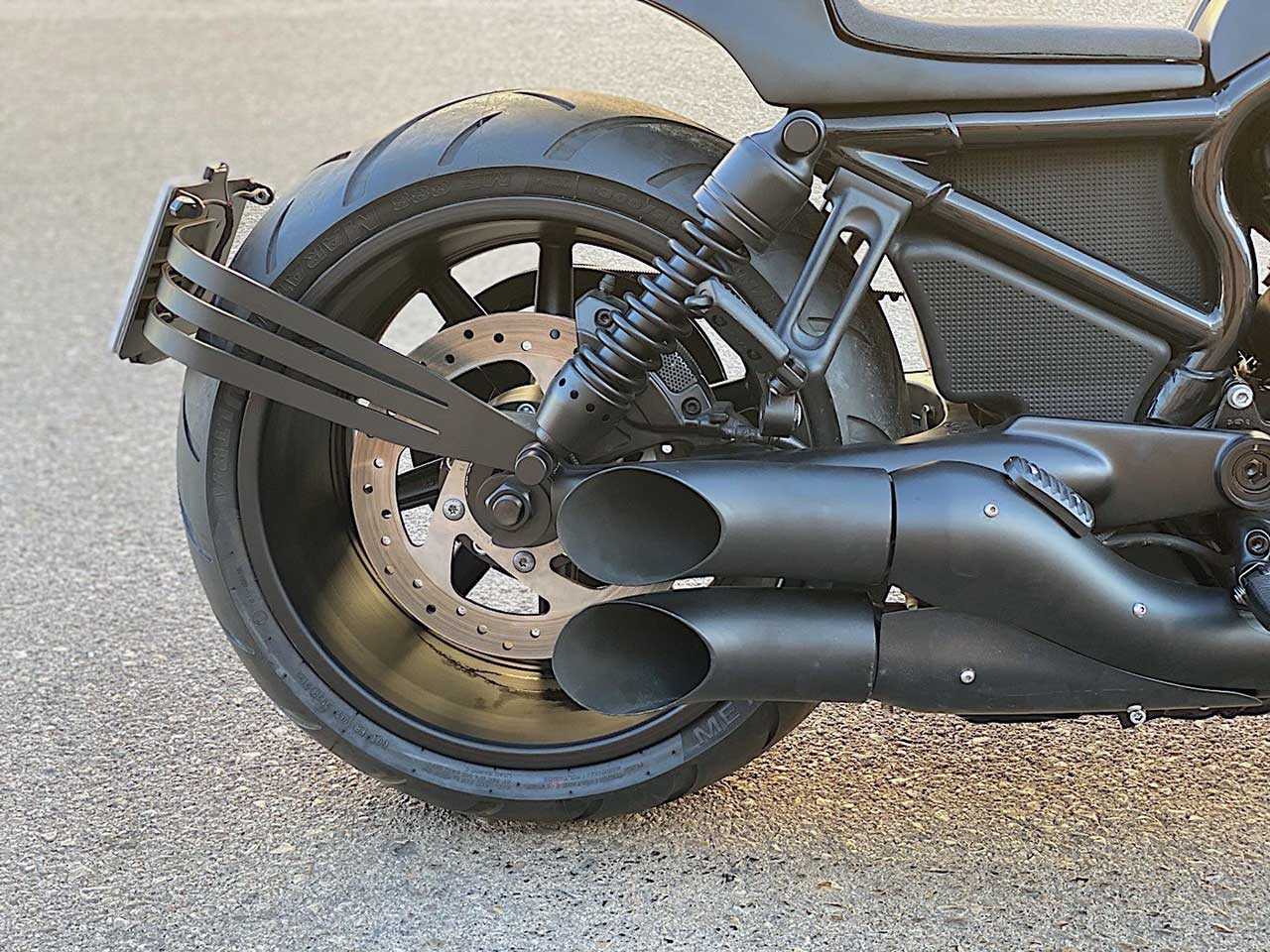 Harley-Davidson Crow от Fiber Bull